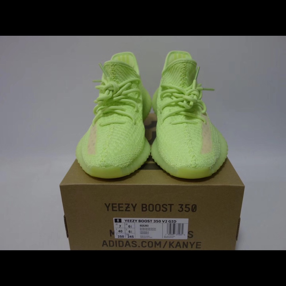 ADIDAS YEEZY 350 V2 “GID” - Picture 1 of 7